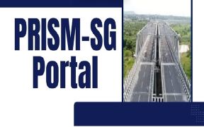 MAJOR WEB PORTALS & MOBAIL APPS  PRISM-SG Portal launched to digitise and accelerate approval processes for road over bridges